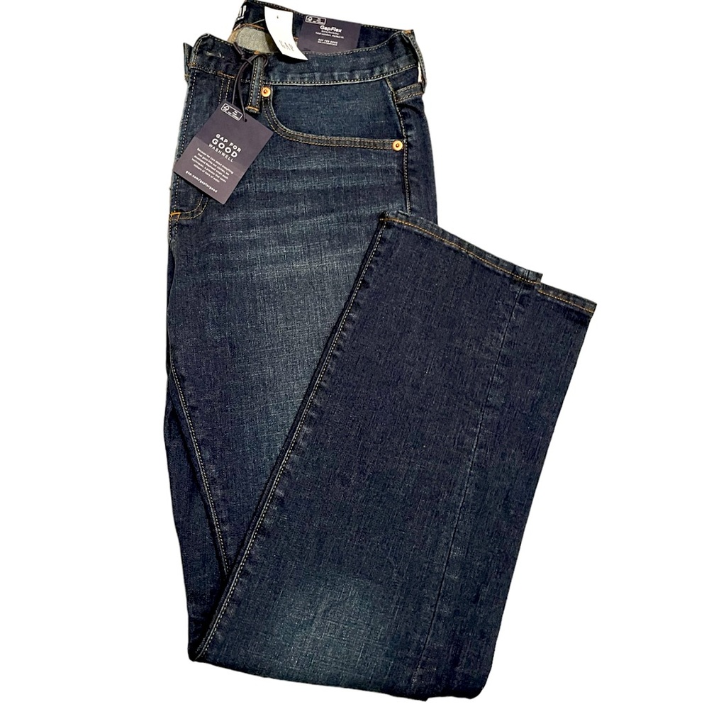 NWT GAP DENIM SLIM 31x30 MEDIUM WASH JEANS